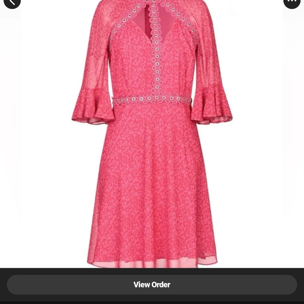 Marciano Pink Dress